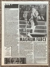 Guns N? Roses+Slane Castle+1992+Magnum Farce+Music Press Gig Review