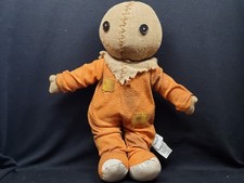 Trick r Treat Sam 16'' Pluszowa lalka Duch Halloween Horror BRAKUJĄCA TORBA I CUKIERKI 
