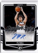 2024-25 Donruss Optic #SS-PJH PJ Hall Signature Series