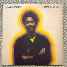 JAMES MASON Rhythm of Life JAZZ FUNK ORIG LP JAZZ FUNK VG++ HEAR