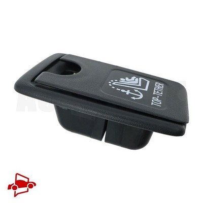 Rear Child Seat Safety Latch Fold Down Trim Cover Cap For Toyota Highlander New