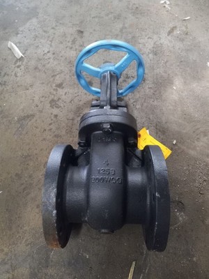 4'' KITZ  1253 GATE VALVE 200WOG