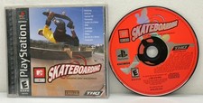 MTV Sports Skateboarding Andy MacDonald (PlayStation 1, 2000) PS1 CIB UNTESTED