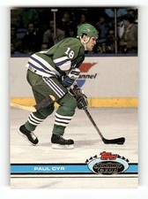 1991-92 Stadium Club Hockey 279 Paul Cyr BXCP14