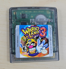Wario Land 3 Nintendo (Game Boy Color, GBA) Cartridge Authentic Tested Working