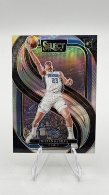 2024-25 Panini Select - Premier Level Tristan da Silva #167 Silver