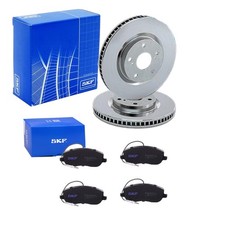 SKF BREMSSCHEIBEN + BELÄGE VORNE passend für FIAT ULYSSE PEUGEOT 807 CITROEN C8