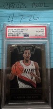 2013-14 Panini Select - Draft Selections C.J. McCollum #10 (RC)