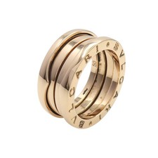 BVLGARI B.zero1 Ring 18k Rose Gold Size 50 US 5.25
