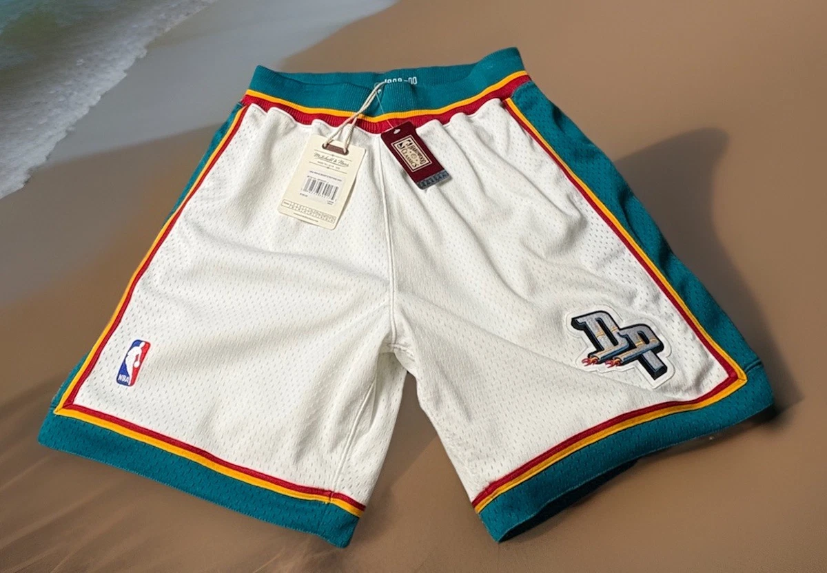 Mitchell & Ness Detroit Pistons NBA Shorts for sale | eBay