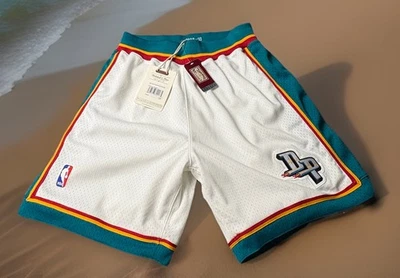 ま*と様 NBA ピストンズ　オーセンティックショーツ White Detroit Pistons NBA Shorts for sale | eBay