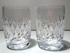 *VINTAGE* Waterford Crystal BOYNE (1958-) 2 DOF 12 oz Tumbler 4 3/8" Ireland