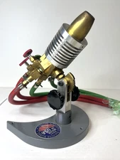 Carlisle Burner CC Desktop Glass Blowing Bench Torch w/ Tilting Head