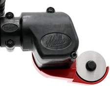 Malco TurboShear TSPC1 Rotary Panel Cutter – Drill Attachment for Cutting