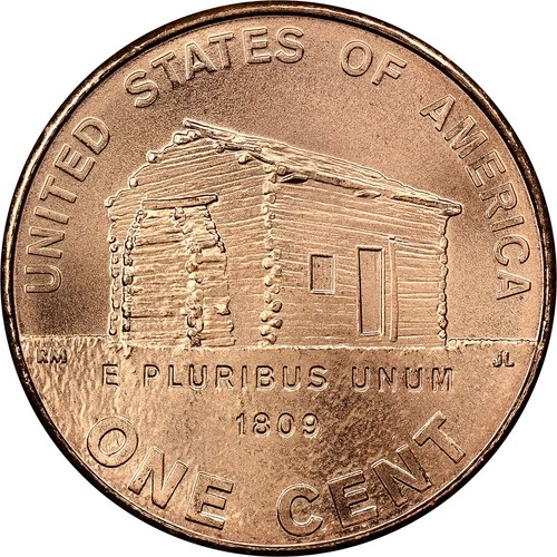 2009-D Lincoln Bicentennial Cent Birth and Early Childhood — photo from the most recent tracked eBay sale