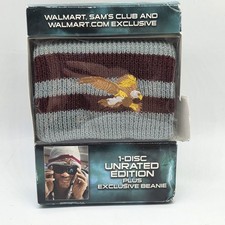 2008 Promo Exclusive Will Smith Hancock Knit Beanie * No Movie/disc*