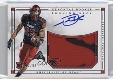 2016 Panini National Treasures Collegiate 12/99 Devontae Booker #221 Auto 0af