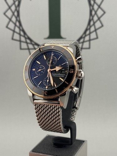 2024 Breitling SuperOcean II Heritage U13313 44mm PX & Finance Availalble