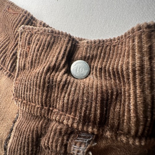 VTG 70s Levis Corduroy 517 Pants Mens 36 Brown Talon Zipper Flared Leg White Tag by Levi's, $64.78 - Photo 16