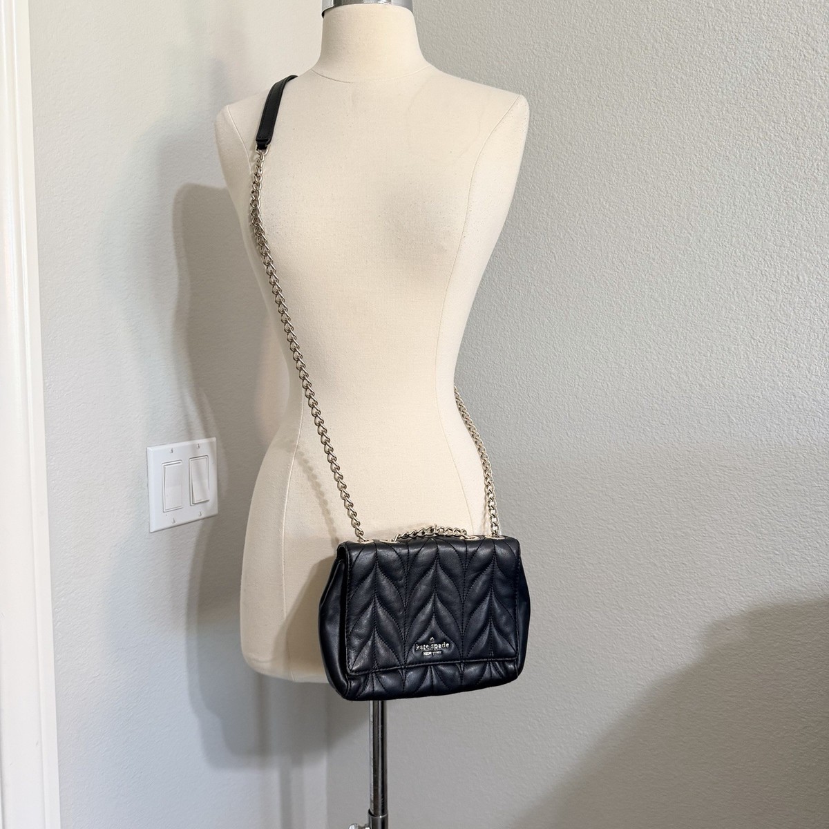 Kate Spade New York Briar Lane Quilted Brayden Satchel  display picture 2