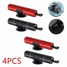 4 Stück Gurtschneider Notfallhammer, Nothammer Auto Mit Gurtschneider, Notfallha