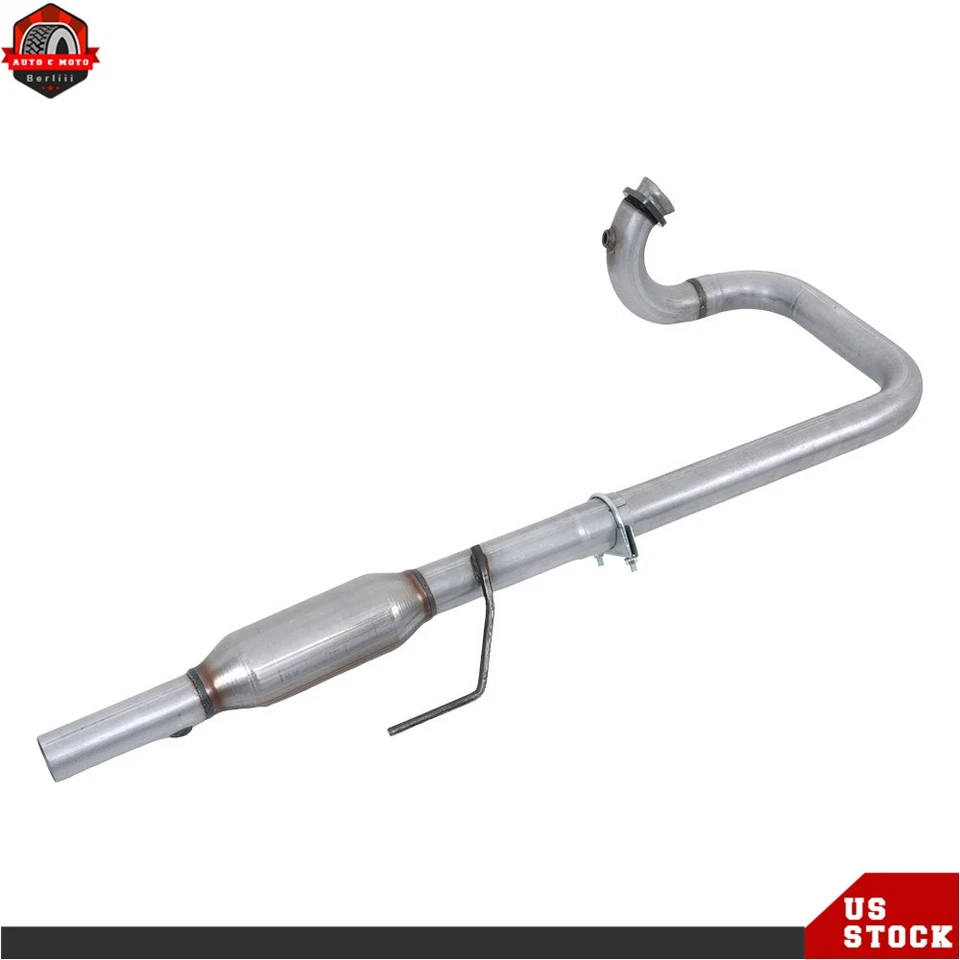 Convertidor catalítico lateral central SUV para Jeep Wrangler TJ 1997 1998 1999 L4 2,5 L Foto 2 de 4