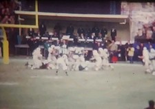 Vintage Super8 Jets vs Patriots 3" Reel Near Field NFL Football 1970s Amateur