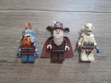 Lego Hobbit Dain Eisenfuß, Radagast Der Braune, Azog der Schänder, 3 Figuren