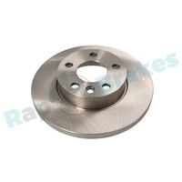 2X Rap Brakes Bremsscheibe R-D0701 16.5 FüR Vw Transporter Multivan T4 Bus 70B