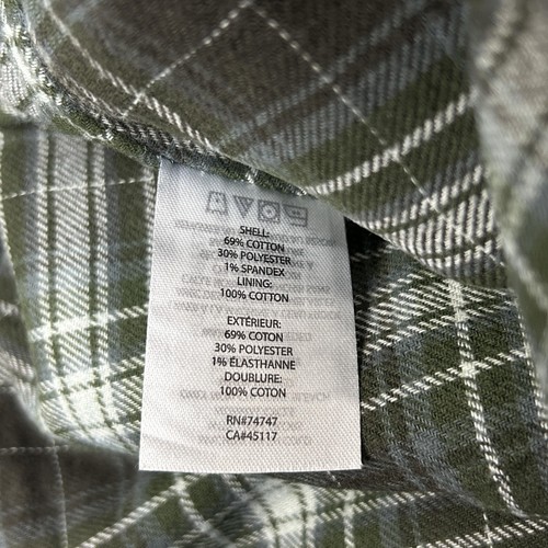 RedHead Jeans Mens 44x30 Blue Flannel Lined Relaxed Fit Plaid Winter Warm Heavy - Picture 4 of 7
