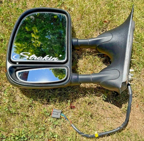 Ford Power Tow Mirror Heated Turn Signal Drivers Side OEM SD 1447151 F250 F350