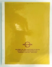 Vintage Dia-Compe Bicycle Parts Catalog, Incomplete