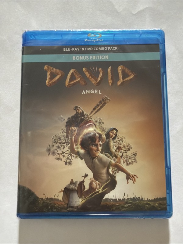 DAVID [Blu-ray & DVD Combo Pack, 3-17-2026] w/Bonus Features & Brand NEW!