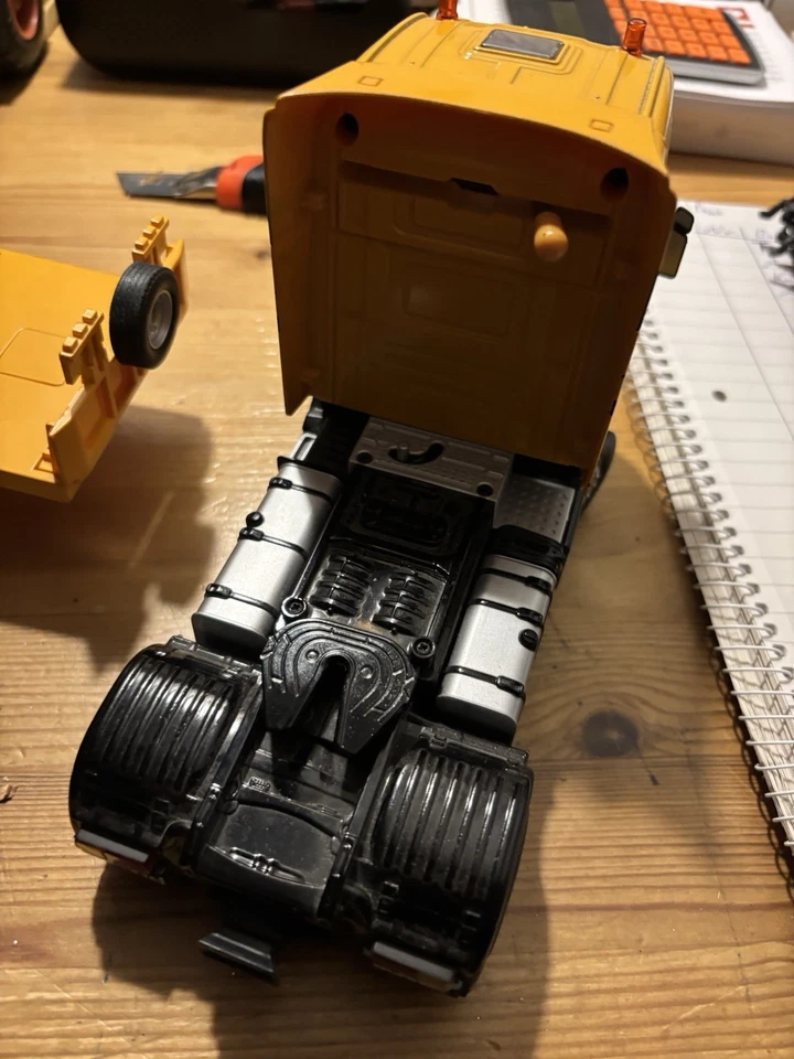 Siku 1:32 LKW Sattelzug Tieflader - Bild 3 von 4