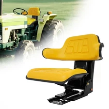 Yellow Trac Seats Tractor Suspension Seat Fit For John Deere 2350 2355 2440