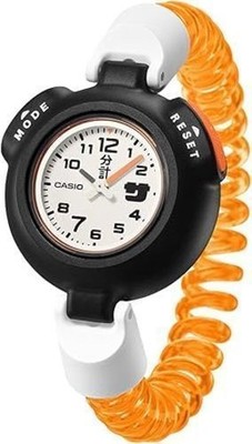 CASIO SAN-100H-7BJR Sauna Watch Orange Heat Resistant 100°C Japan