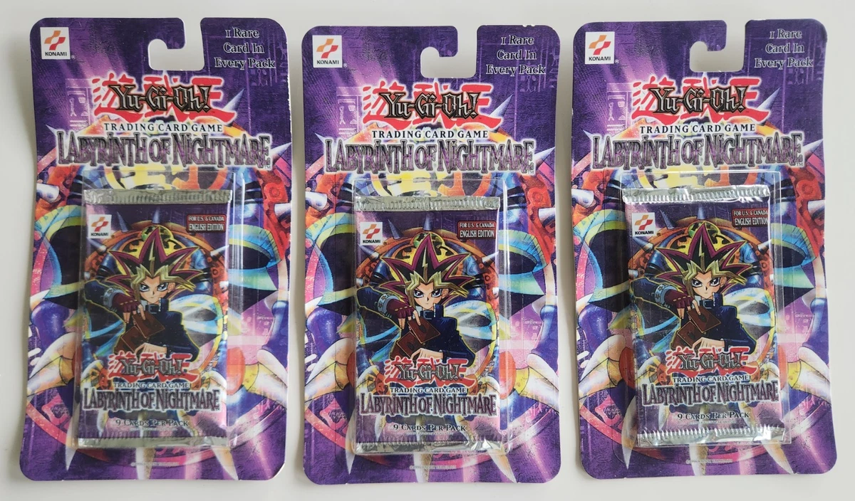 Preços baixos em Yu-gi-oh! TCG Labyrinth of Nightmare Lacrado