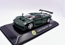 Edicola Lotus Elise GT1 Diecast Car 1:43 Verde Vehicle Model Collection
