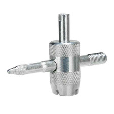 4-Way Tyre Valve Repair Core Key Tool Removal Car Motorbike Motorcycle Van Tyre