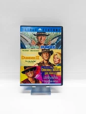 Crocodile Dundee Triple Feature (DVD, 3-Film Set) RARE OOP MINT FREE SHIPPING