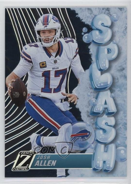 2024 Panini Zenith Splash Josh Allen #16 1kc2
