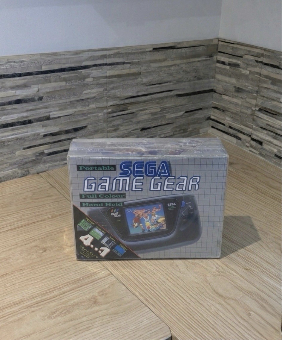 Crystal Box pack console Sega Game Gear