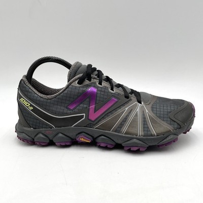 New Balance 1010 V2 Womens Size 8.5 Running Shoes Sneaker WT1010A2 Gray Purple