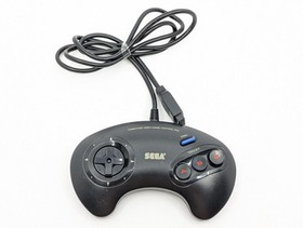 Sega Mega Drive HAA-2510 Console w/ Controller AV Cable AC Adapter Tested Japan