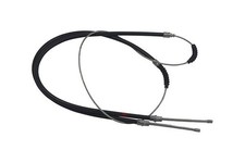 Image of QH BC2163 Parking Brake Cable Handbrake Cable Pull Rear Fits Fiat Peugeot Talbot
