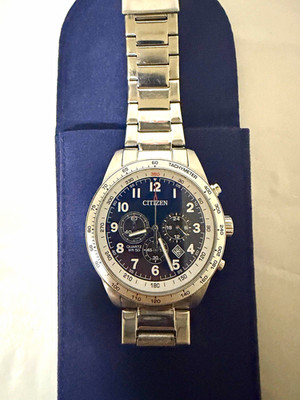 Citizen Chronograph 6520-S100688 GN-4-S Quartz