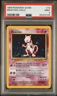 Mewtwo Pokemon Game Base Set Holo Card 010 PSA 9 Mint