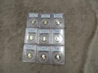 9 WASHINGTON  SILVER PF QUARTERS-PCGS PF69 DECAM- Asst Dates-FREE Shipping!