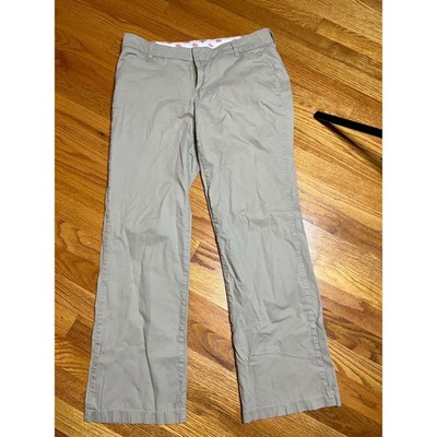 Dickies Relaxed Fit Beige Khaki Pants Work Utility Casual Trousers 8