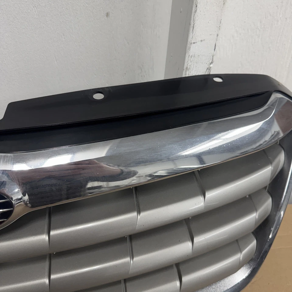 08 09 10 11 12 13 14 SUBARU TRIBECA UPPER TOP FRONT BUMPER GRILLE EMBLEM 二手 — 第 4/4 张图片